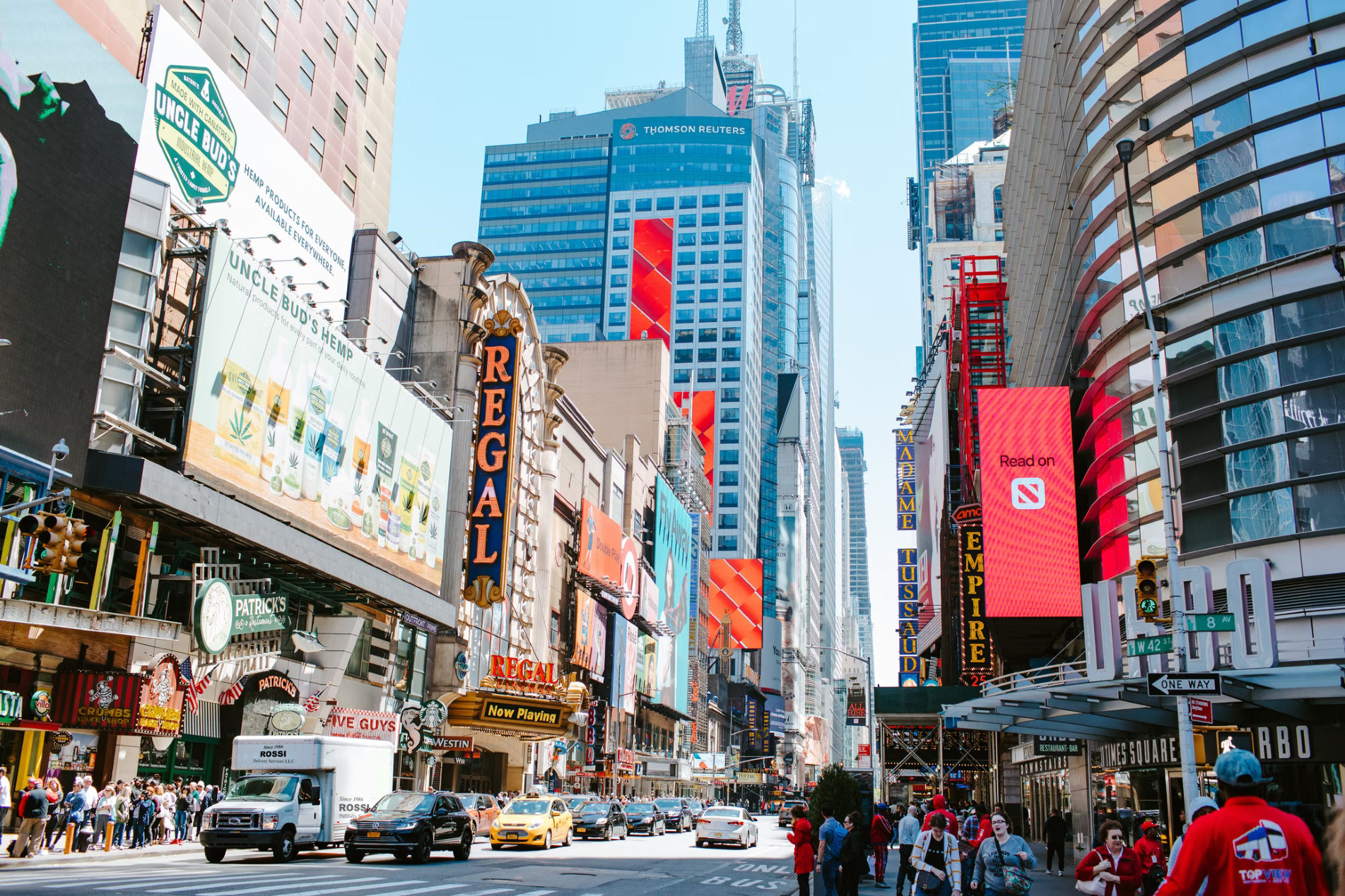 Rossi Delivery Services LLC - Times Square