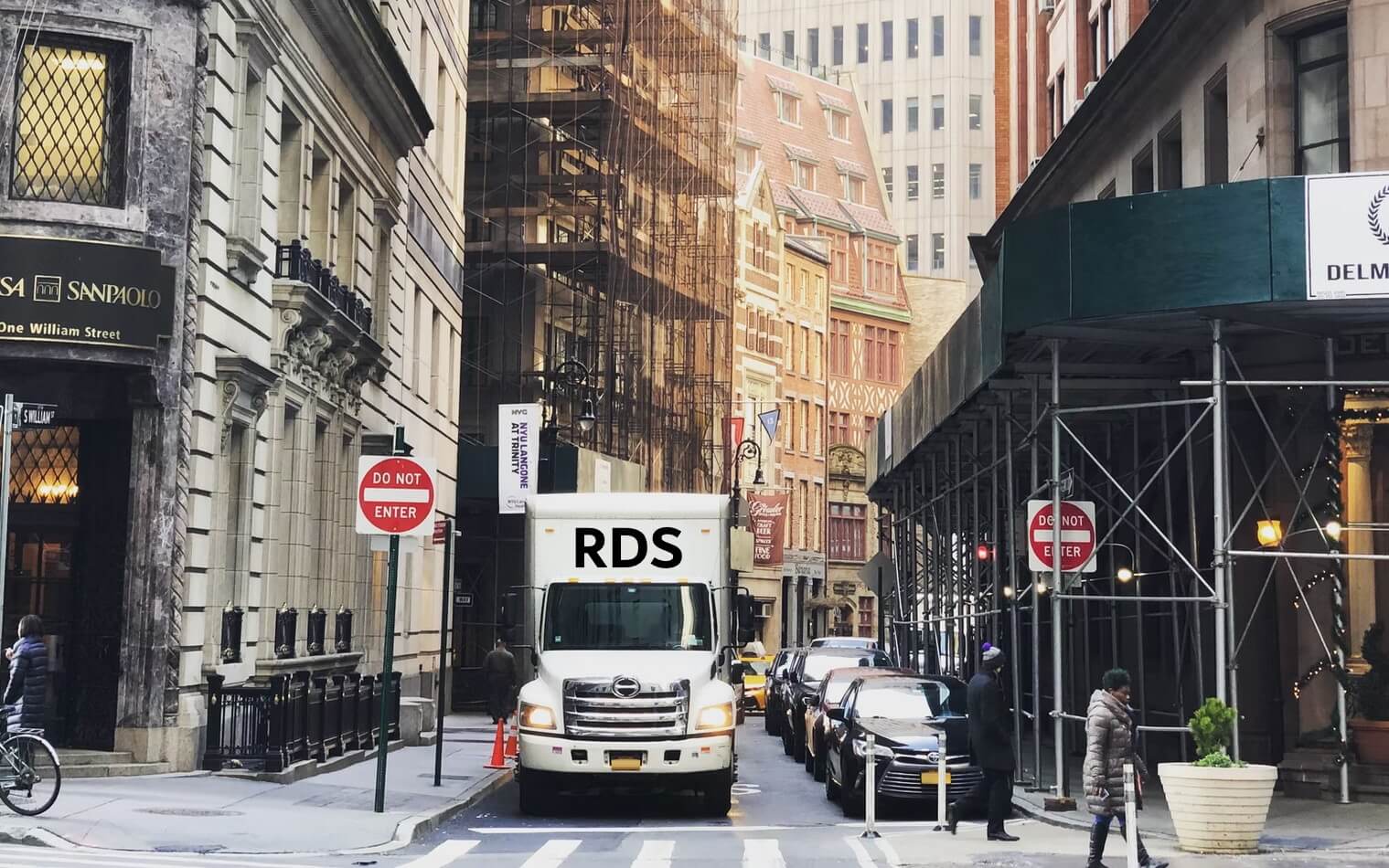 Rossi Delivery Services LLC - Times Square